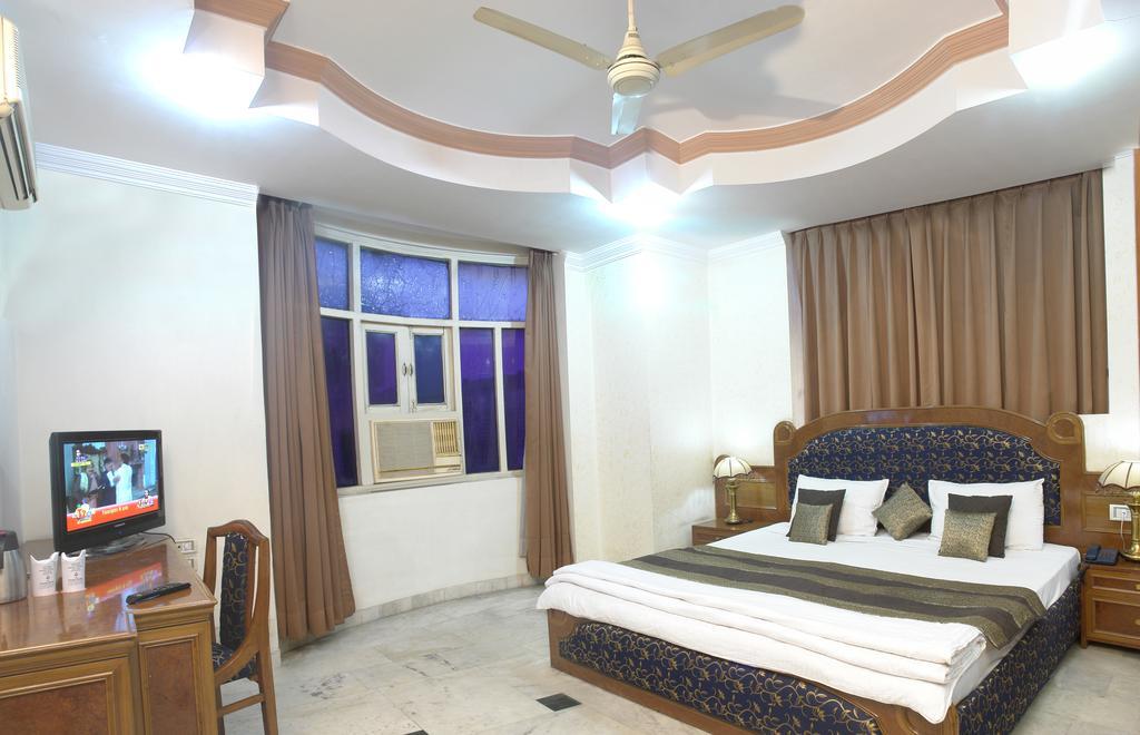 A New Delhi Hotel Orchid Garden Kamer foto