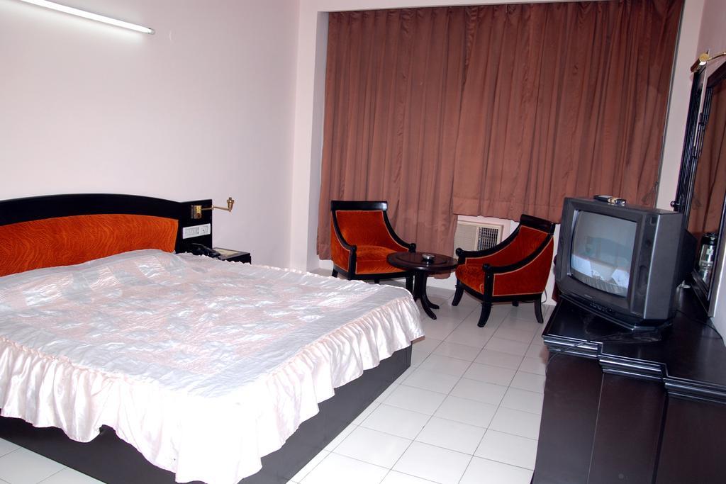 A New Delhi Hotel Orchid Garden Kamer foto