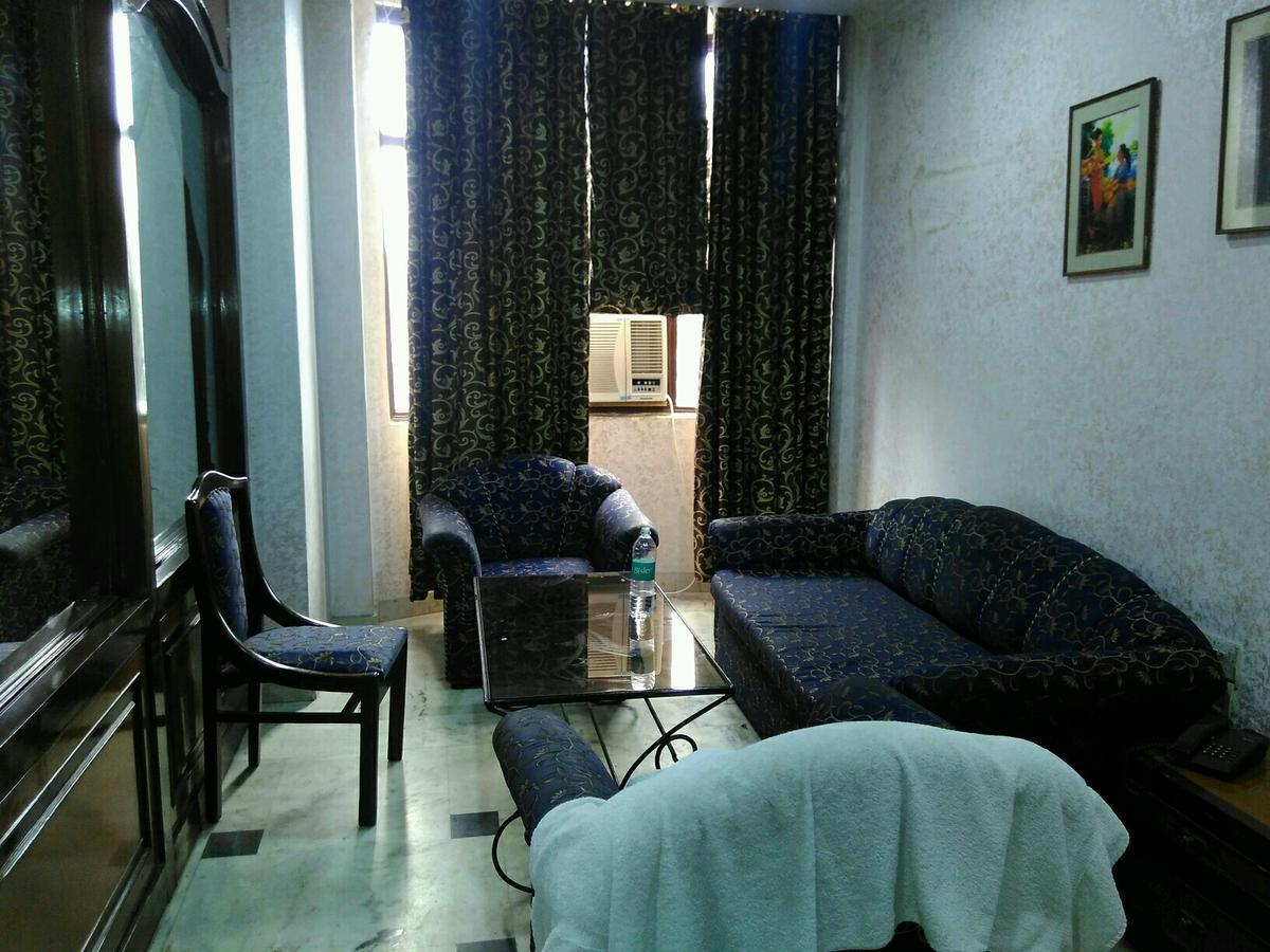 A New Delhi Hotel Orchid Garden Buitenkant foto
