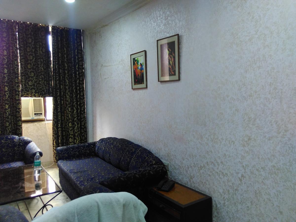 A New Delhi Hotel Orchid Garden Buitenkant foto