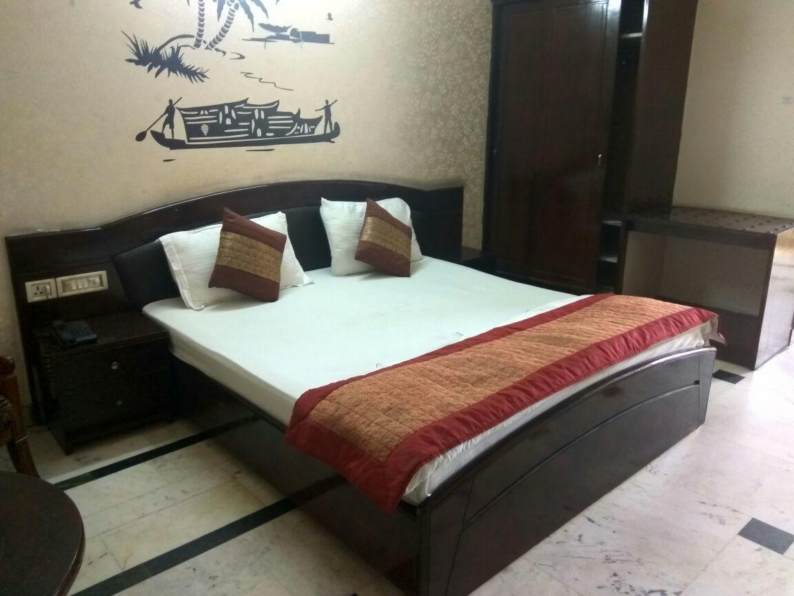 A New Delhi Hotel Orchid Garden Buitenkant foto