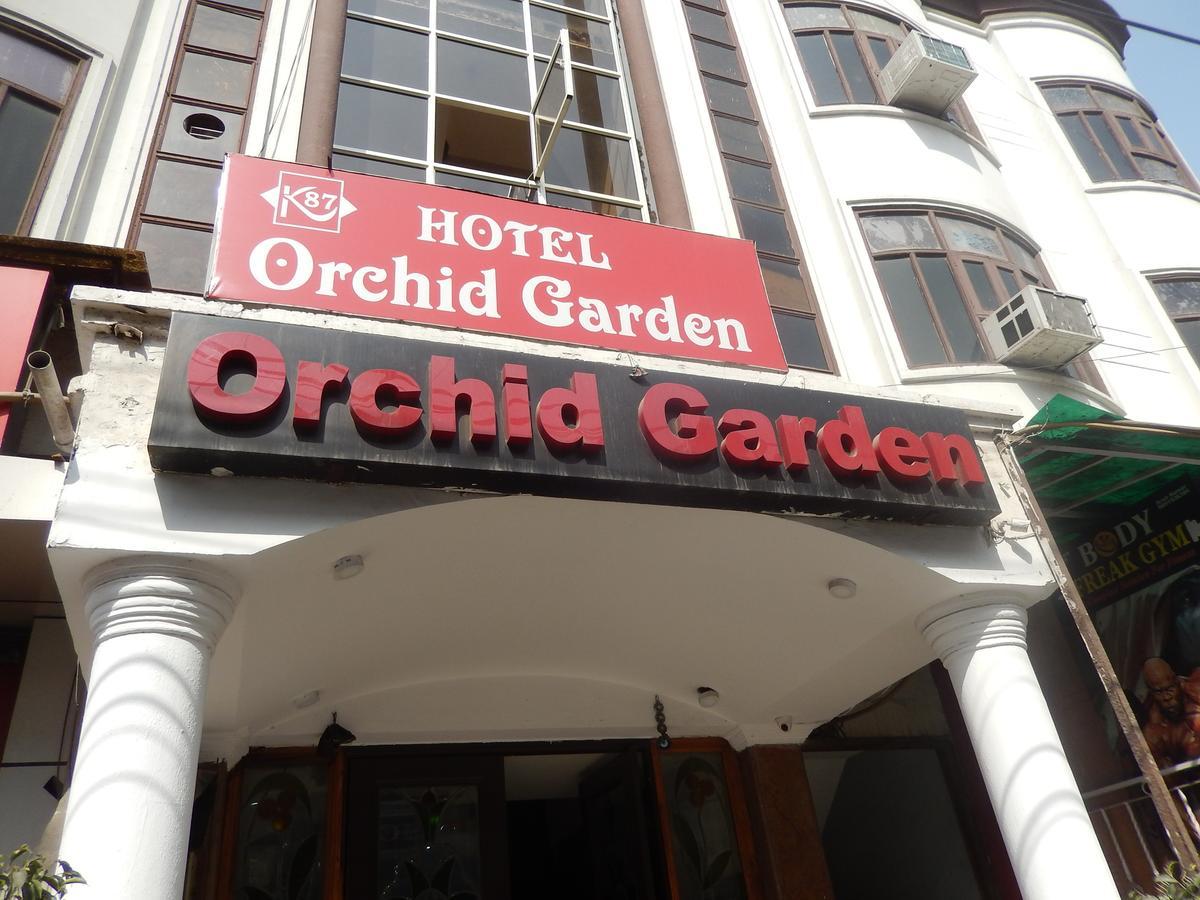 A New Delhi Hotel Orchid Garden Buitenkant foto